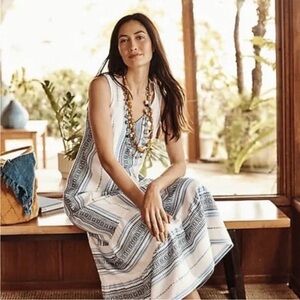 J.Jill PETITE Patterned Maxi Dress